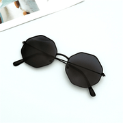 round irregular ocean film sunglasses, view 6 - MRSLM