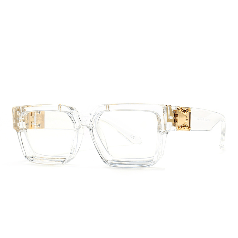 retro cloud print sunglasses, view 7 - MRSLM