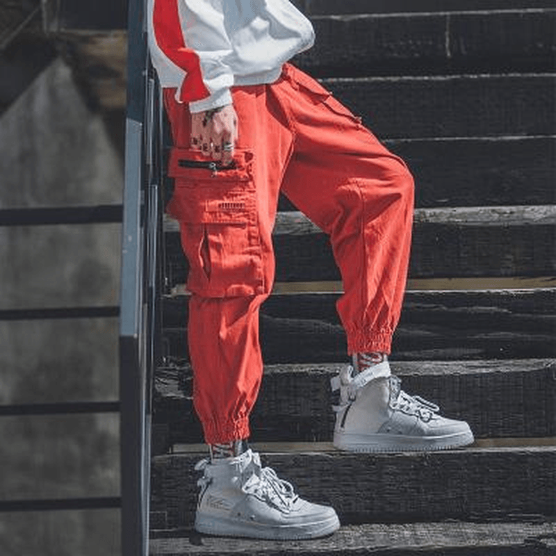 men's cropped harem pants, view 5 - MRSLM