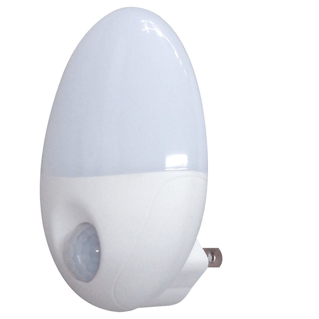 XS-008 US Plug 2W 110V Infrared Human Body Induction Lamp Plug-In PIR Motion Sensor Night Light - MRSLM