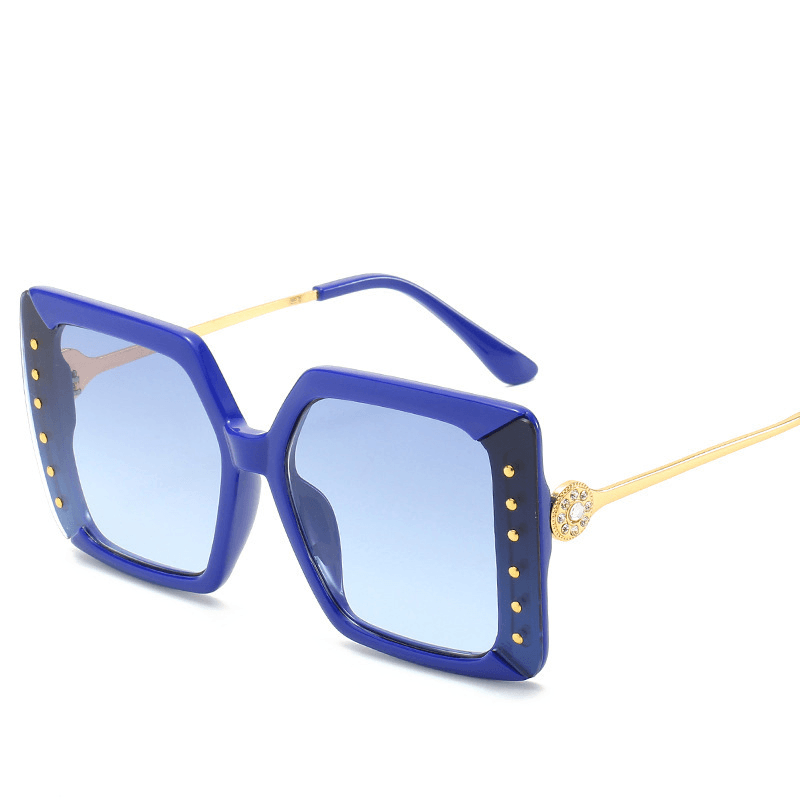 Women's large square sunglasses, view 4 - MRSLM