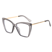 Women's big full frame fashion glasses, view 7 - MRSLM