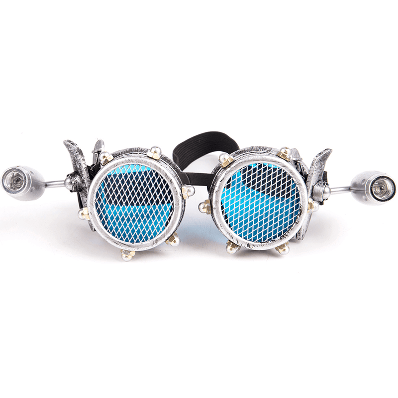 steampunk led light glasses, view 4 - MRSLM