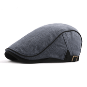 Men's cotton beret, view 5 - MRSLM