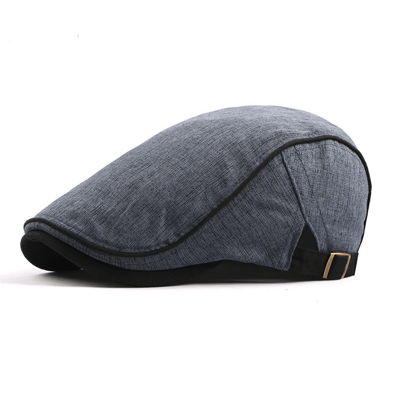 Men's cotton beret, view 5 - MRSLM