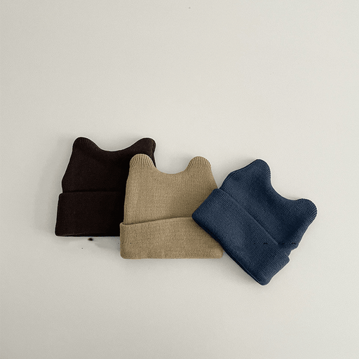 Children's knitted pullover cap - MRSLM