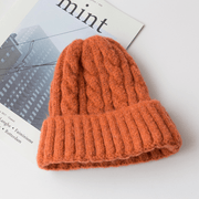 Twisted Woolen Cap Ear Protection to Keep Warm - MRSLM