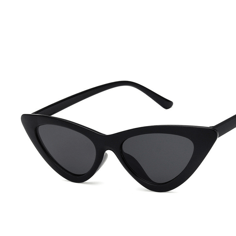 small frame cat eye retro sunglasses, view 6 - MRSLM