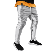 Men'S Strappy Trousers Trousers Zippered Sports Trousers - MRSLM