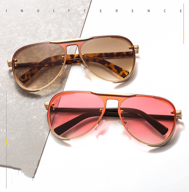 one-piece color sunglasses, view 9 - MRSLM