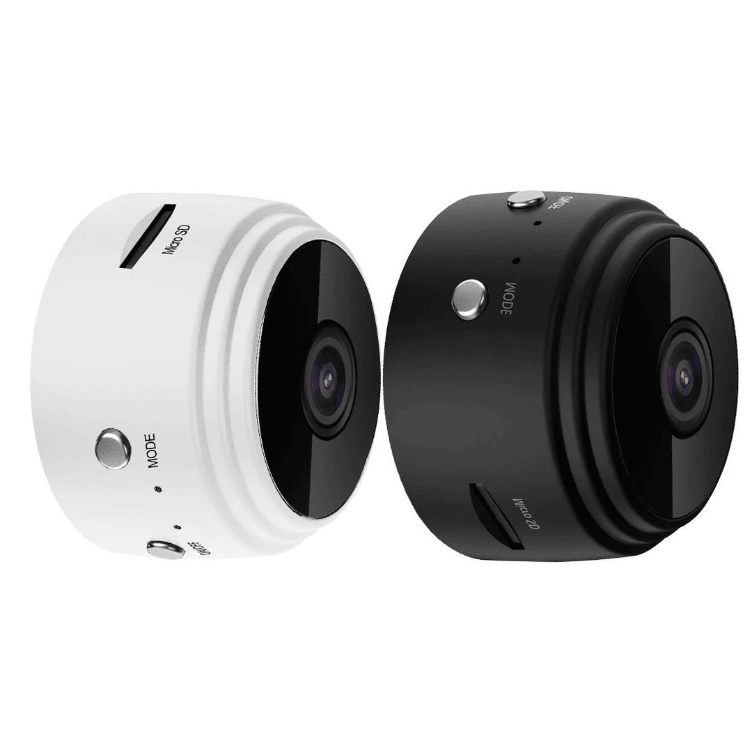 1080P HD Mini USB Camera 140° Wide Angle Wireless DVR Night Vision Camcorder Cam Baby Monitor for Home Safety - MRSLM