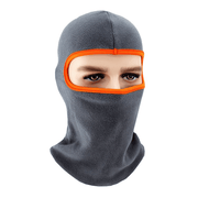 fleece neck hood bib, view 4 - MRSLM