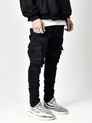 men's skinny jeans, view 4 - MRSLM