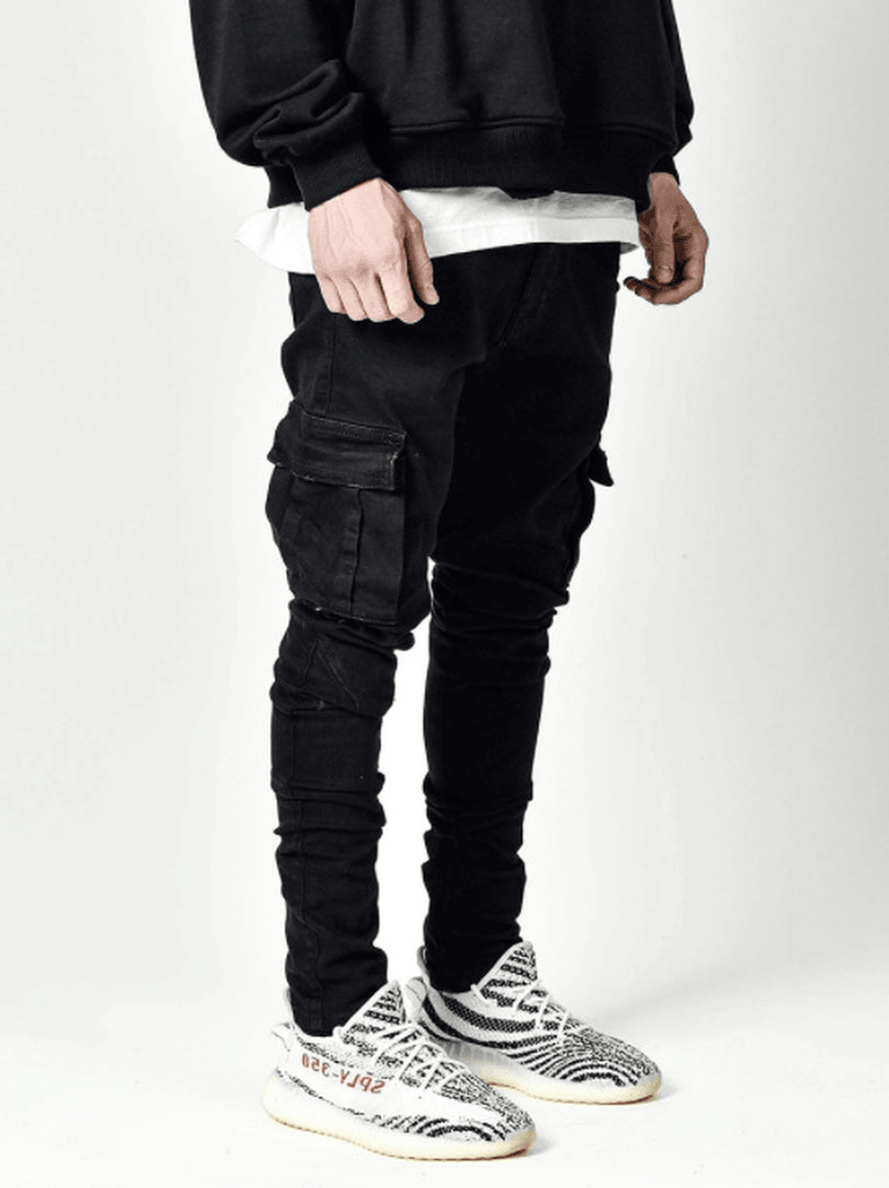 men's skinny jeans, view 4 - MRSLM