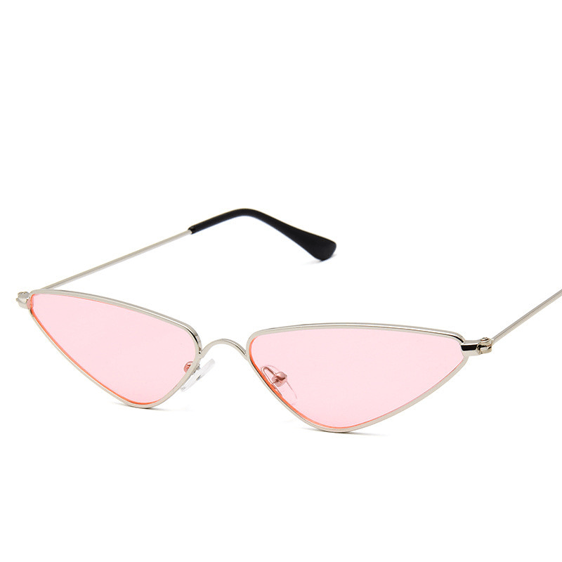 small frame vintage cat-eye sunglasses, view 5 - MRSLM