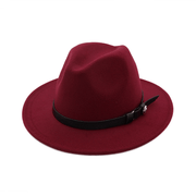 Women's jazz felt hat, view 4 - MRSLM