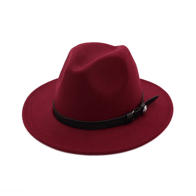 Women's jazz felt hat, view 4 - MRSLM