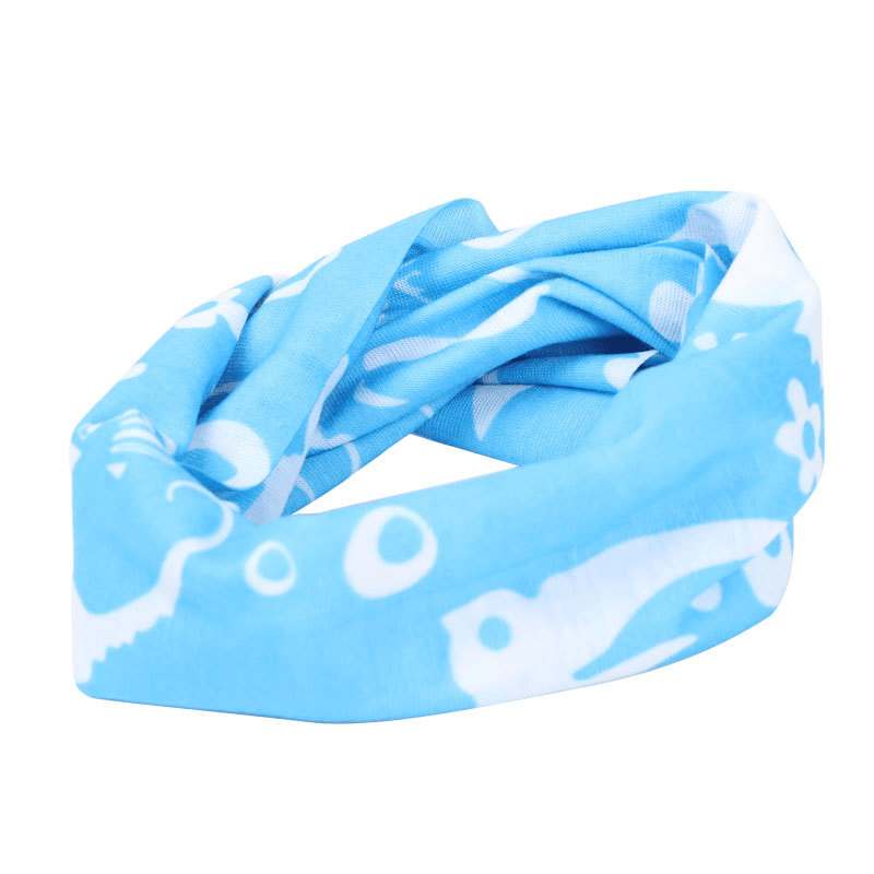 outdoor riding printed face towel, view 4 - MRSLM
