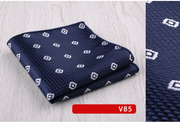 men's floral pocket square, view 35 - MRSLM