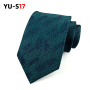 Men's retro jacquard tie, view 18 - MRSLM