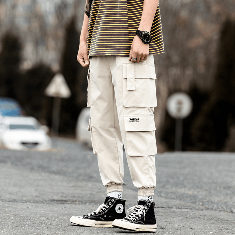 men's cropped sports overalls - MRSLM