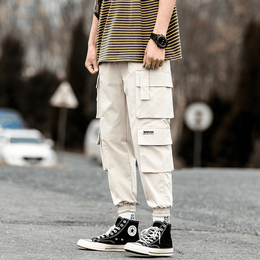 men's cropped sports overalls - MRSLM