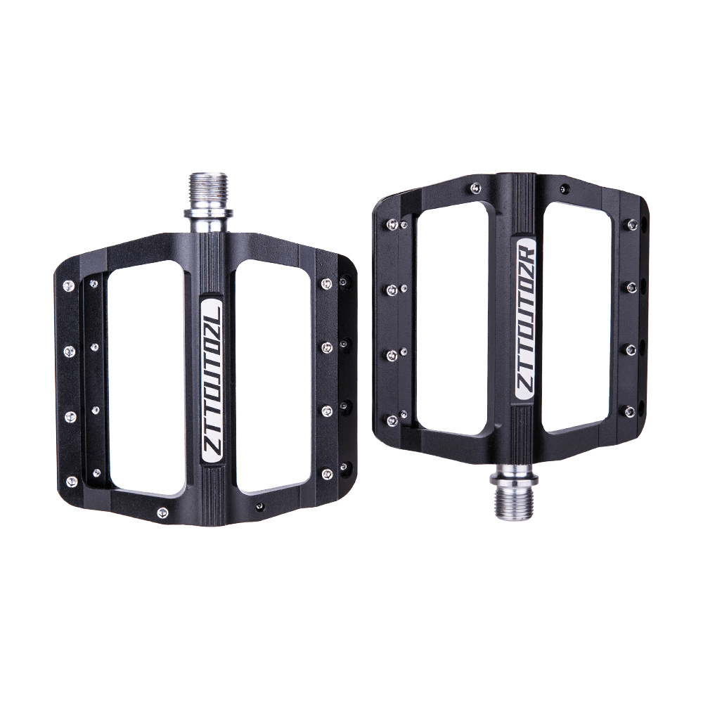 ZTTO JT02 Aluminum Alloy Anti-Slip Perlin Bearing Durable 1 Pair Bicycle Pedals Mountain Bike Pedals Bike Accessories - MRSLM