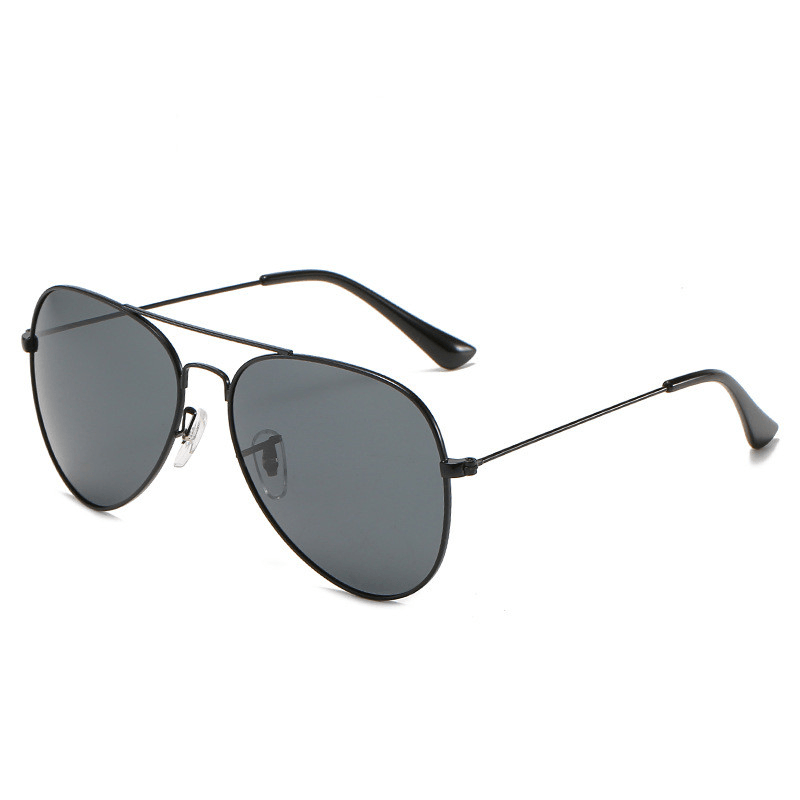Ultralight polarized aviator sunglasses, view 3 - MRSLM