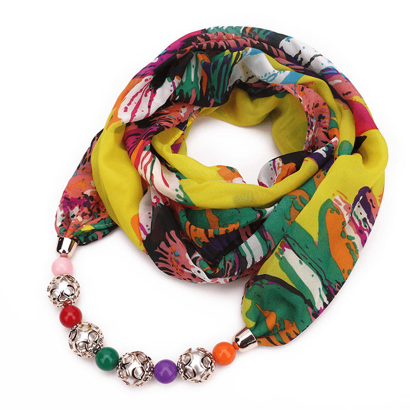 Print alloy pendant scarf, view 13 - MRSLM