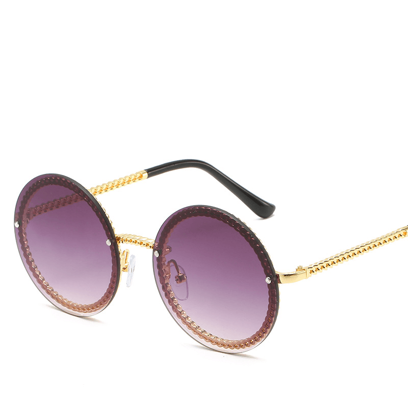 metal chain-ready sunglasses - MRSLM