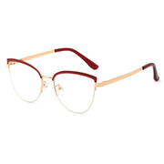 Retro anti-blue light computer glasses, view 5 - MRSLM