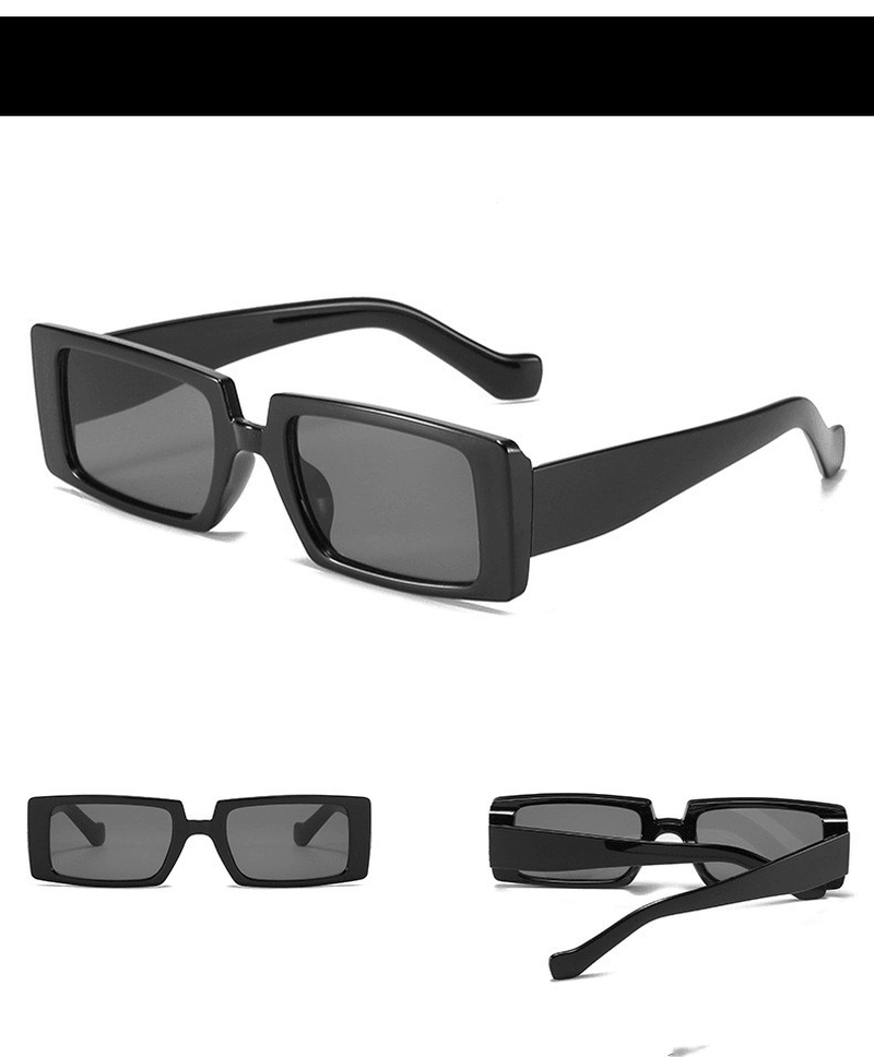 Women's square frame sunglasses, view 7 - MRSLM