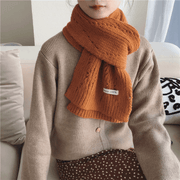 knitted hollow warm scarf, view 6 - MRSLM