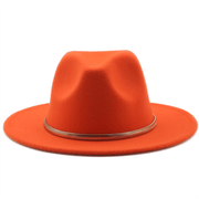 wool cotton fedora jazz hat, view 18 - MRSLM