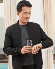 men's loose autumn jacket, view 3 - MRSLM