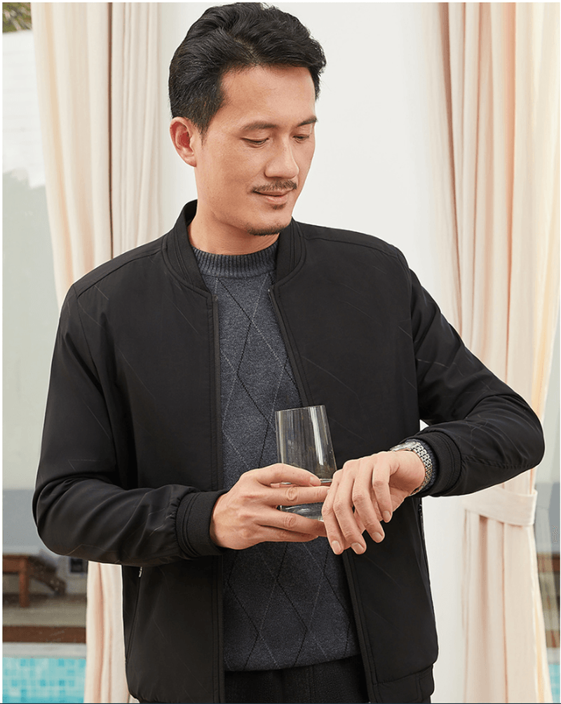 men's loose autumn jacket, view 3 - MRSLM