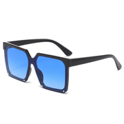 square butterfly frame sunglasses, view 2 - MRSLM