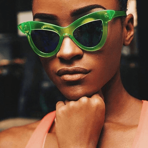 Women's butterfly sunglasses - MRSLM