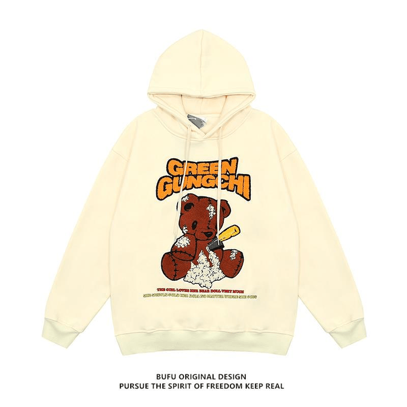 National Cartoon Bear Sweatshirt