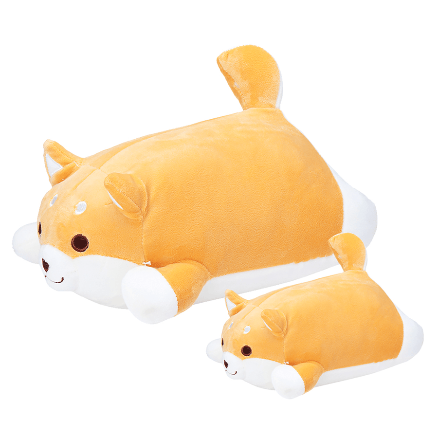 35/50CM Kawaii Cartoon Cute Shiba Inu Soft Cushion Pillow Dog Stuffed Plush Toy - MRSLM
