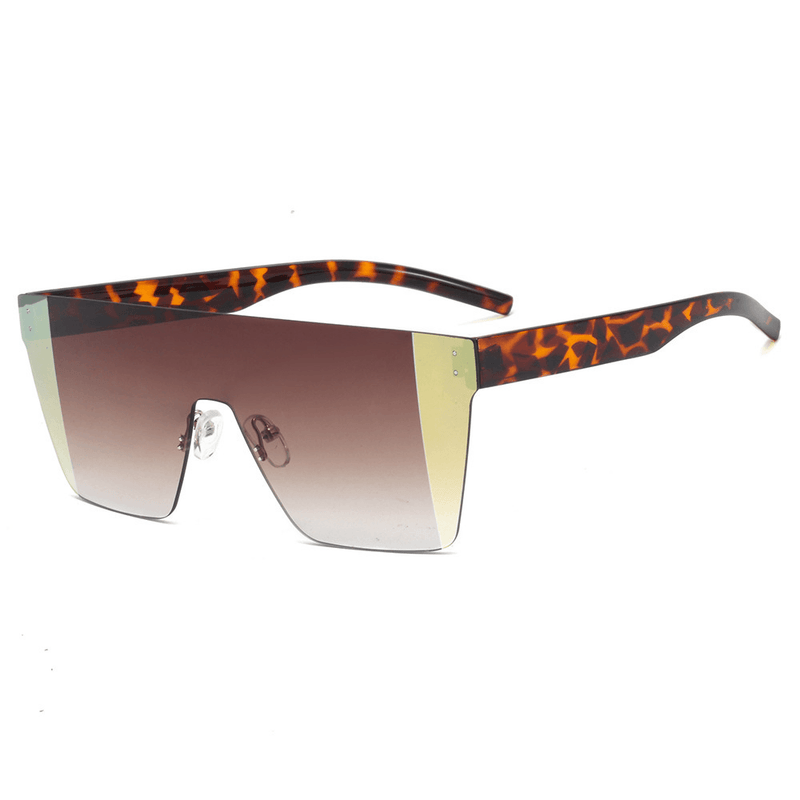 rimless one-piece sunglasses for women, view 6 - MRSLM