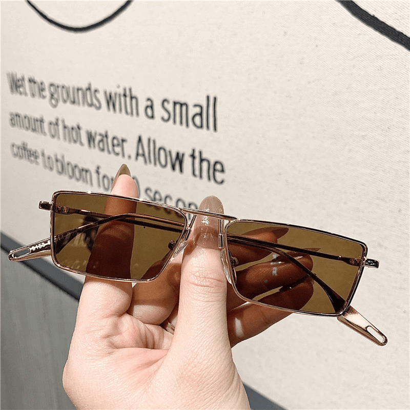 vintage unisex sunglasses, view 3 - MRSLM