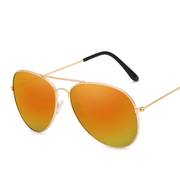 Reflective color film sunglasses, view 2 - MRSLM