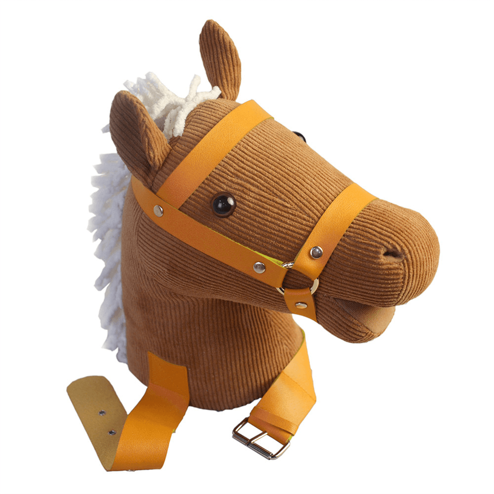 Mofun Happy Horse Parent-Child Interactive Riding Toys Emotional Companion Plush Toy for Children - MRSLM