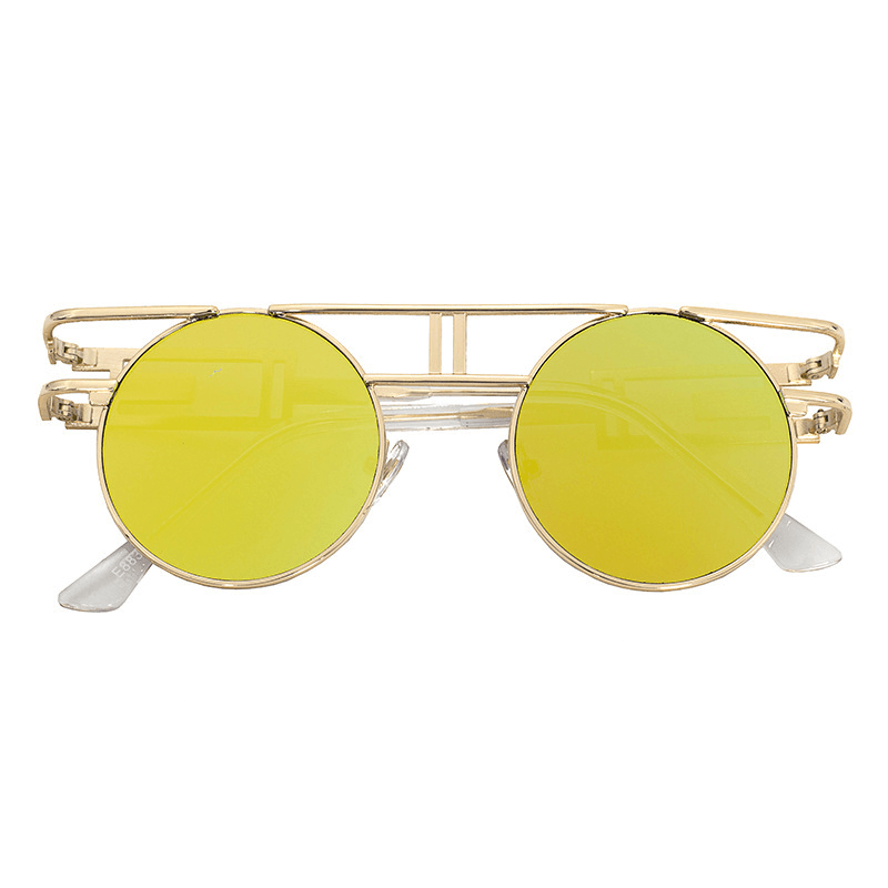 steampunk round sunglasses, view 6 - MRSLM