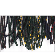 Warm plaid tassel shawl, view 12 - MRSLM