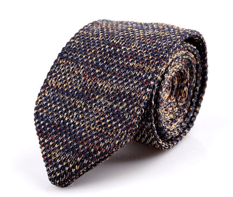 men's striped retro necktie, view 9 - MRSLM