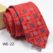 6CM Trendy Men'S 1960 Needle Fine Made Nano Waterproof Tie - MRSLM