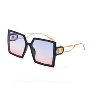 Square big-frame sunglasses, view 3 - MRSLM