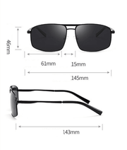 Men's polarized driving sunglasses, view 9 - MRSLM